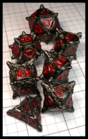 Dice : Dice - Metal Dice - Surpass Fang Dice Black and Red - Amazon Feb 2024